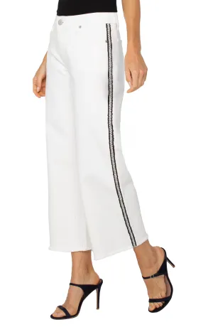 Stride Striped Crop Jean