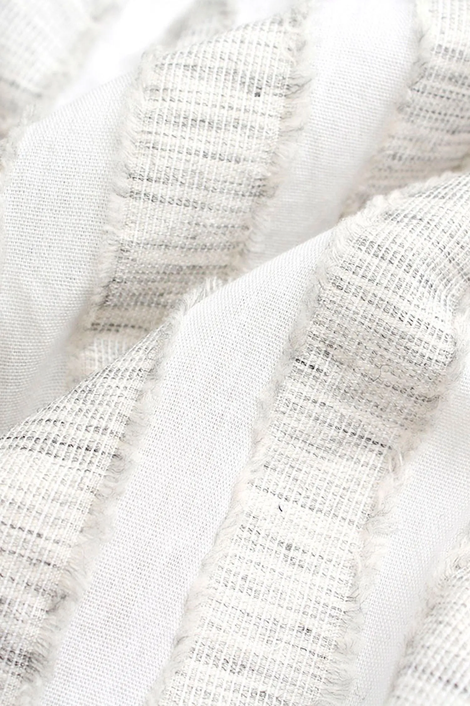 Stripe Cut Dobby Shirt