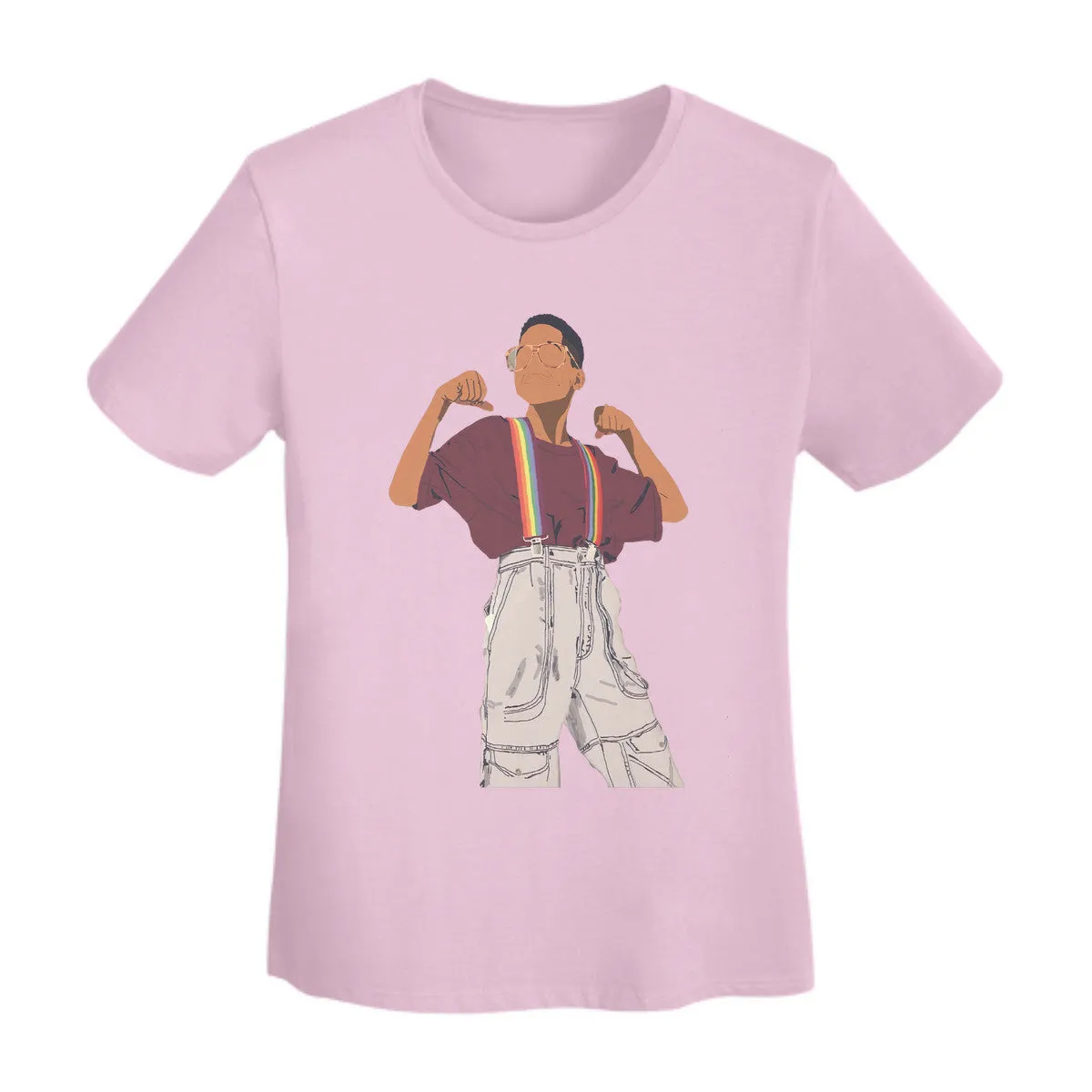Strongman Urkel Women's T-Shirt