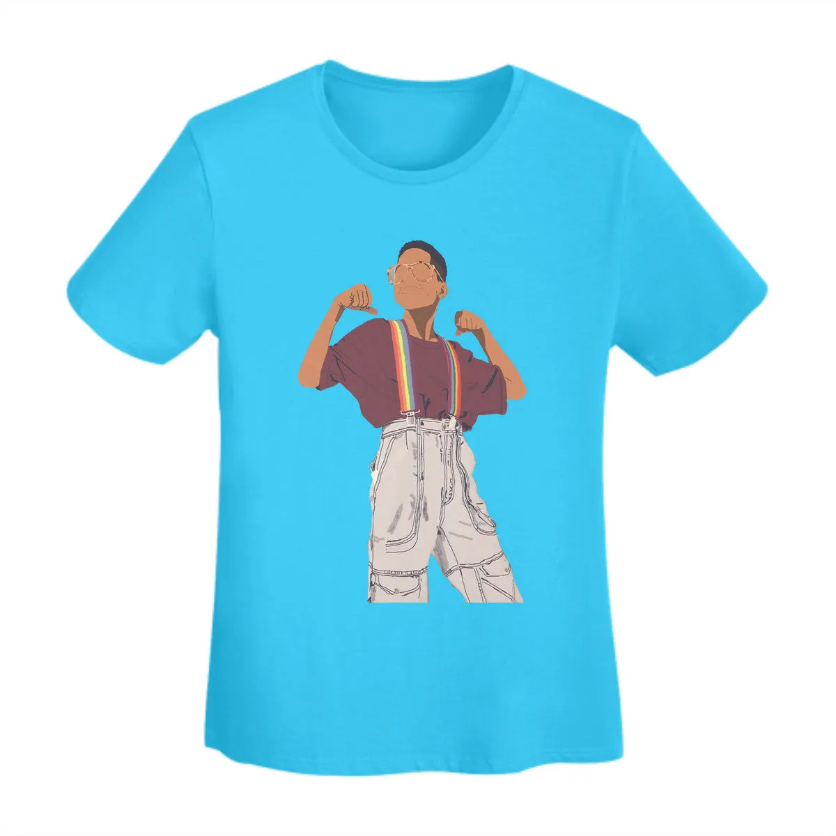 Strongman Urkel Women's T-Shirt