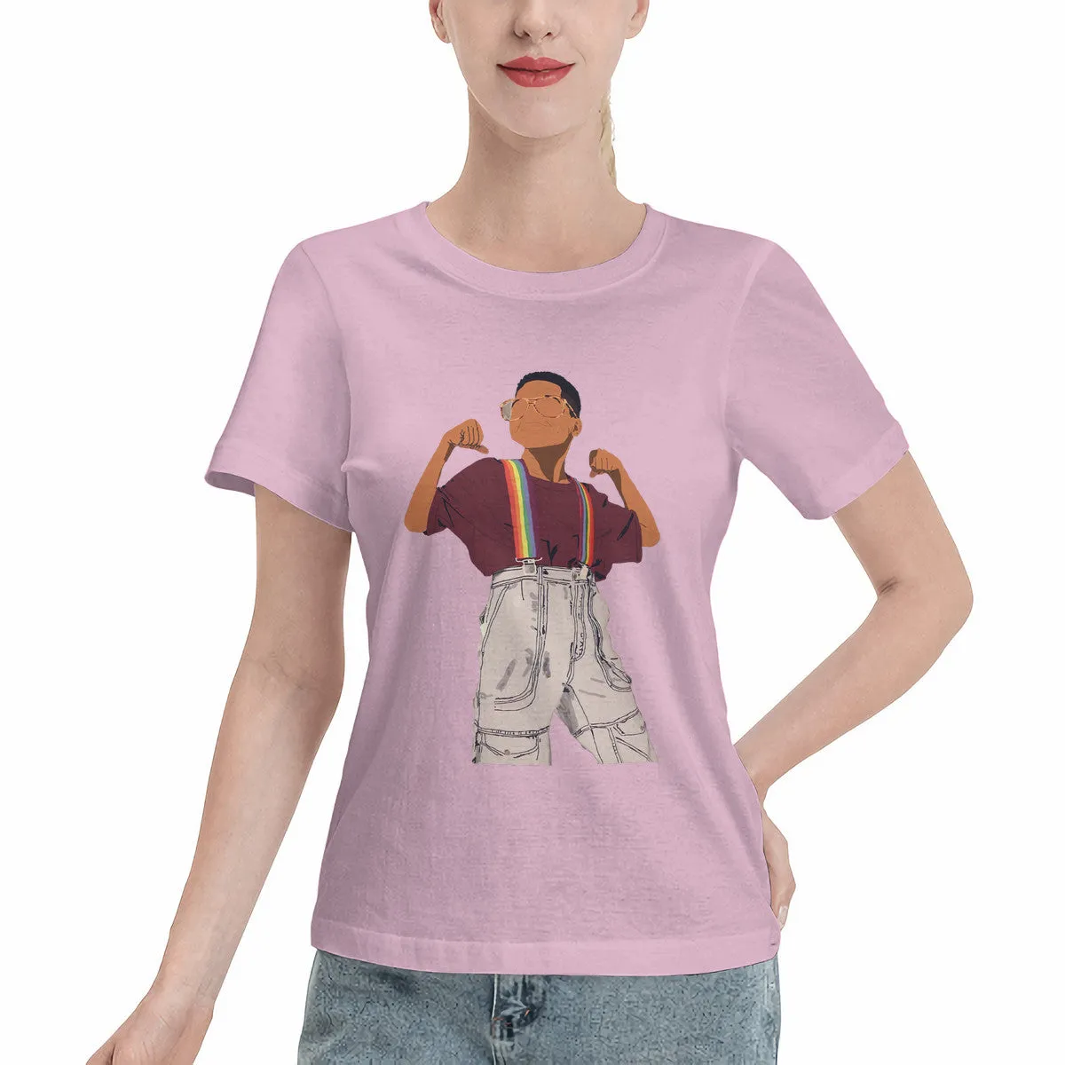 Strongman Urkel Women's T-Shirt