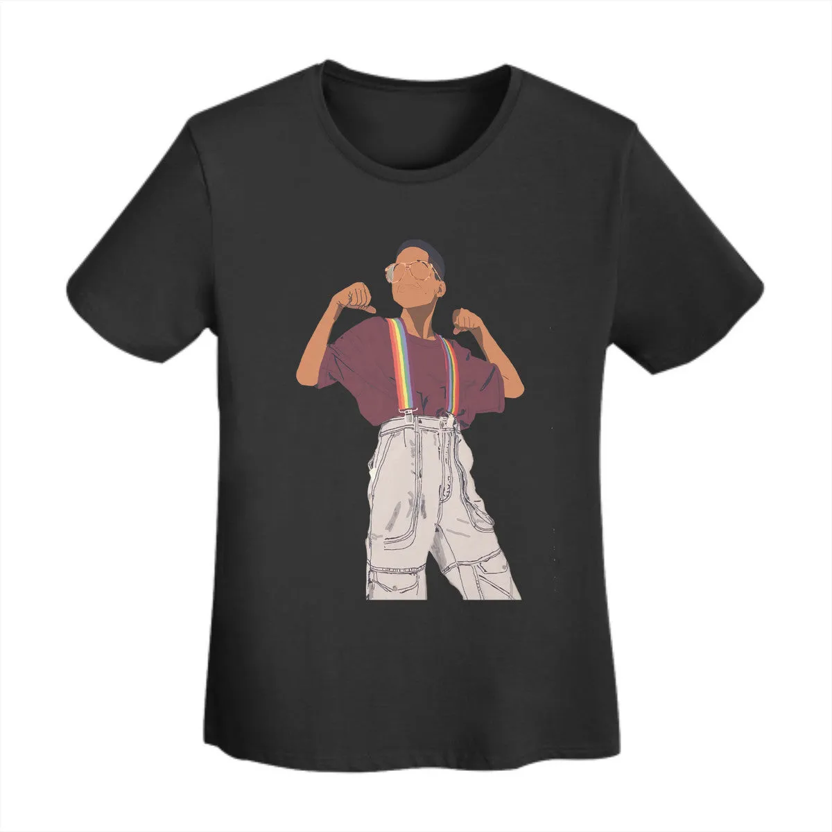 Strongman Urkel Women's T-Shirt