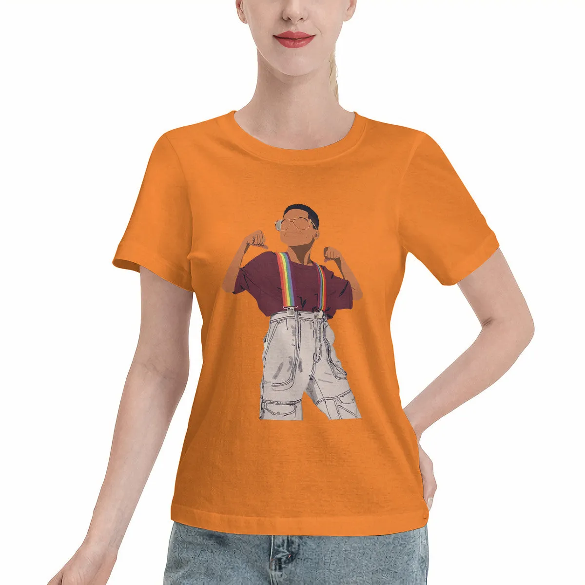 Strongman Urkel Women's T-Shirt