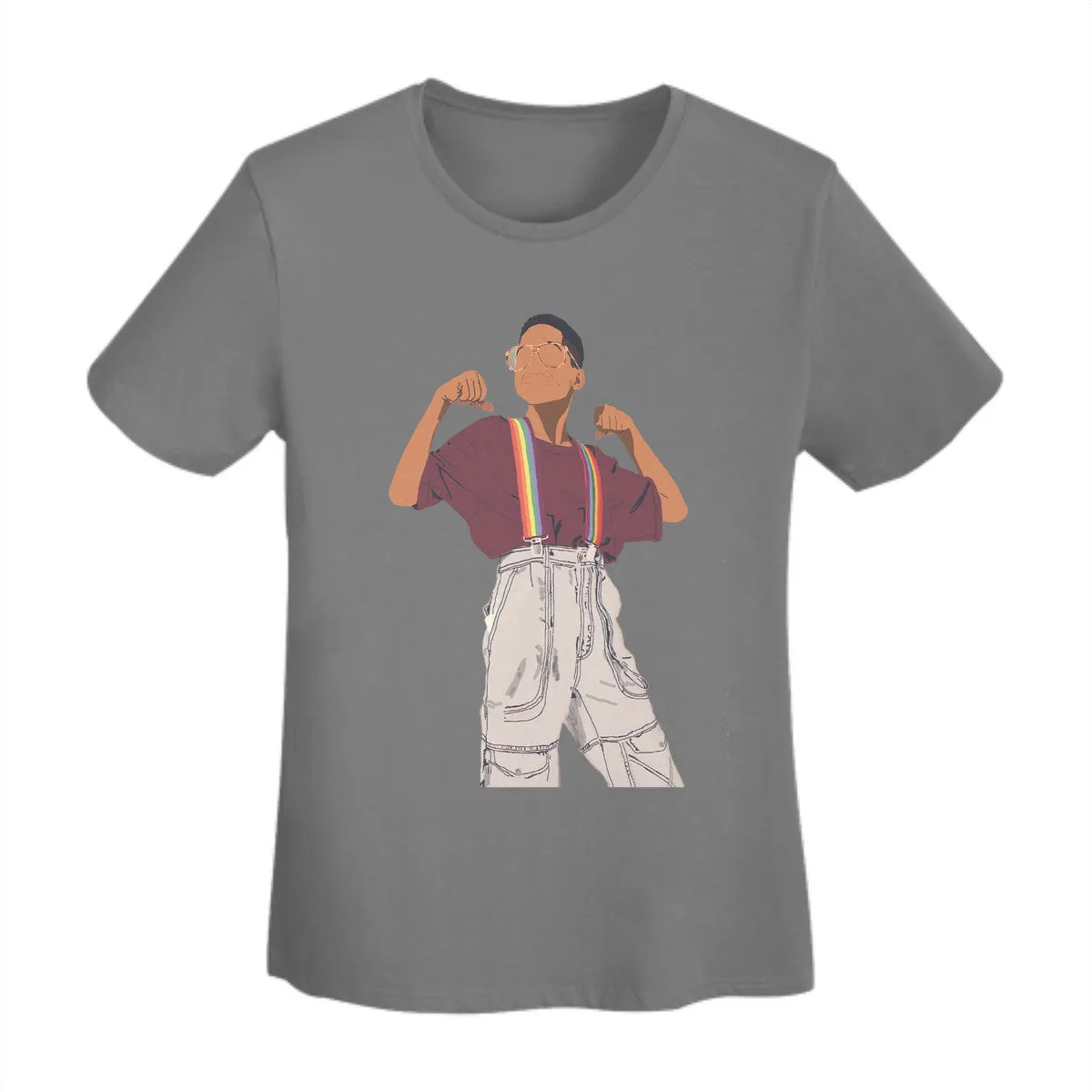 Strongman Urkel Women's T-Shirt