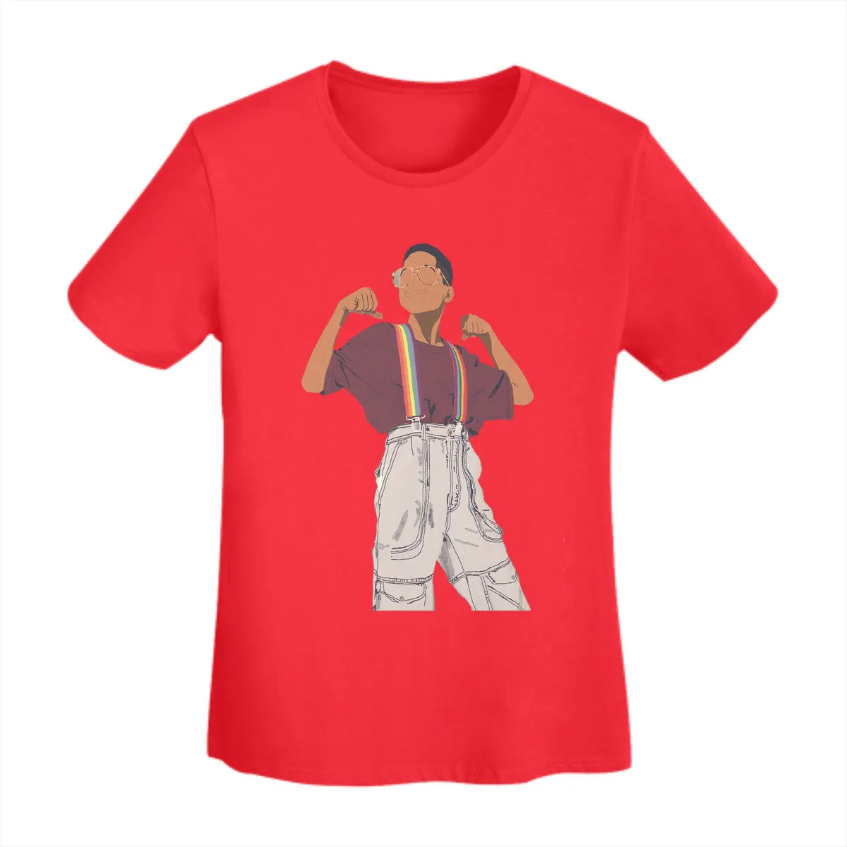 Strongman Urkel Women's T-Shirt