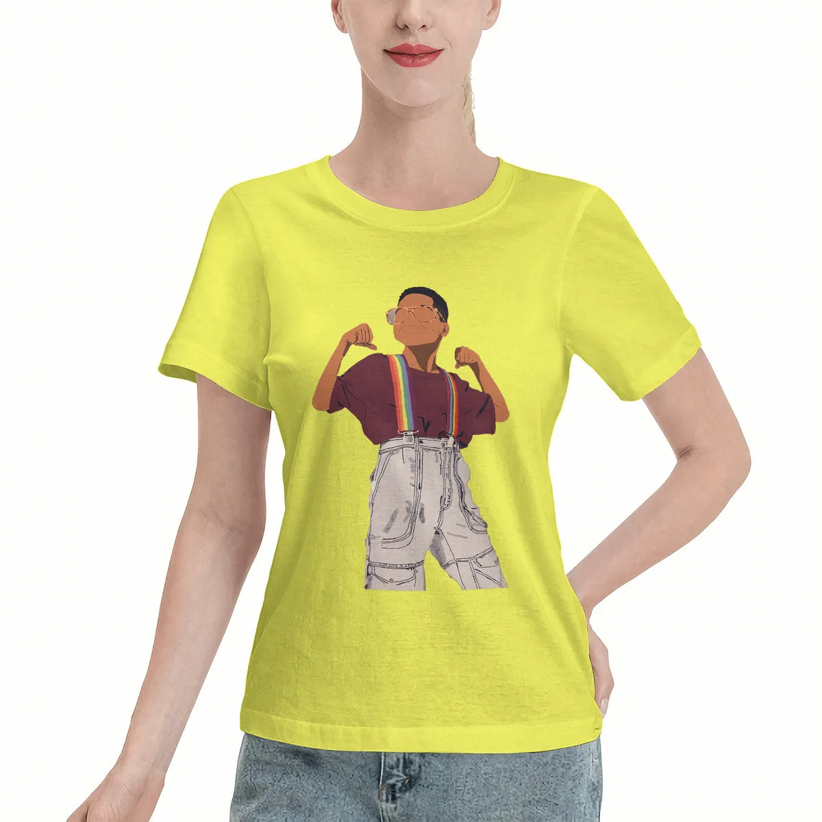 Strongman Urkel Women's T-Shirt