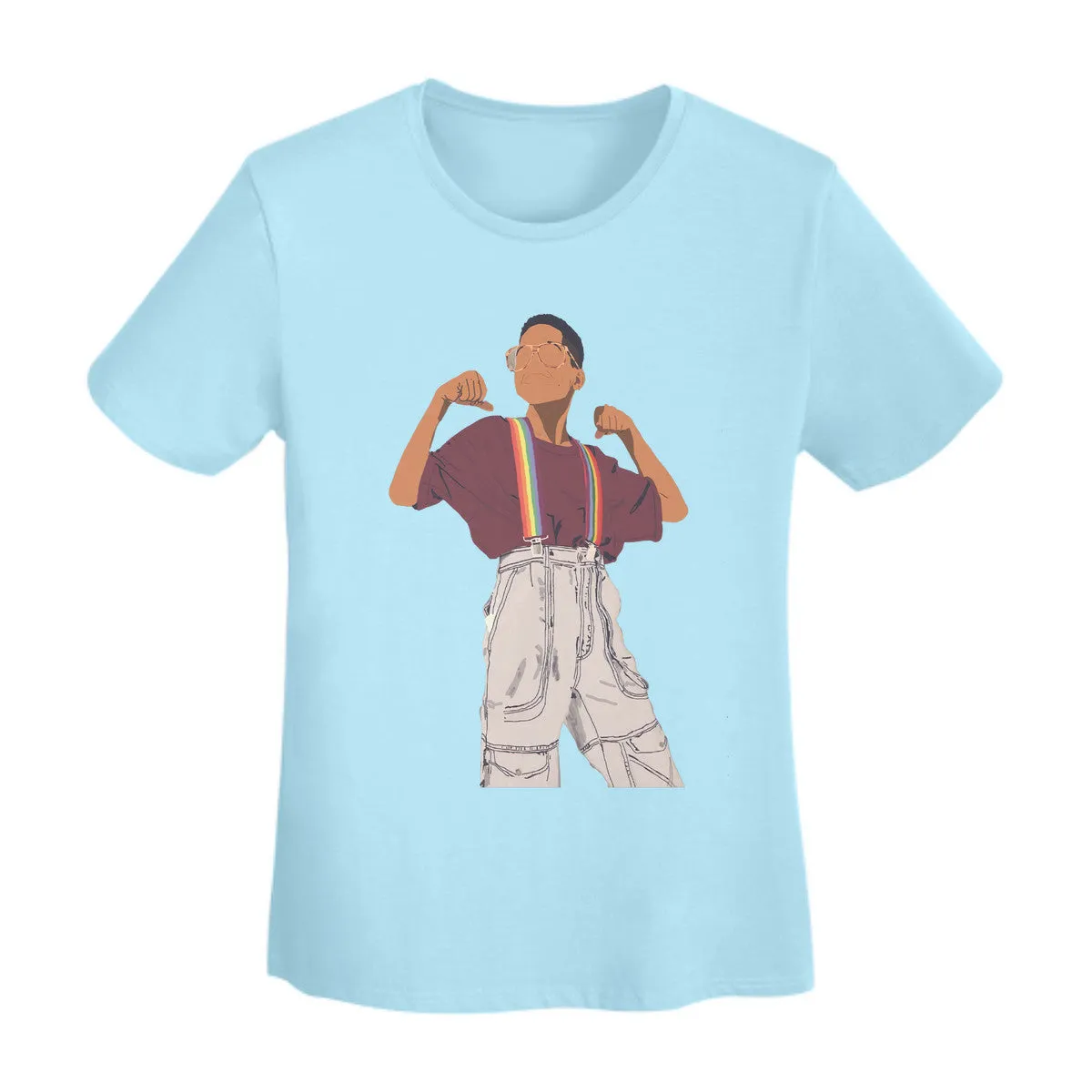 Strongman Urkel Women's T-Shirt