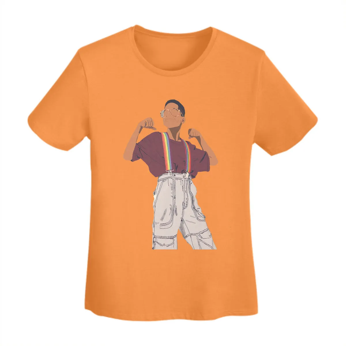 Strongman Urkel Women's T-Shirt