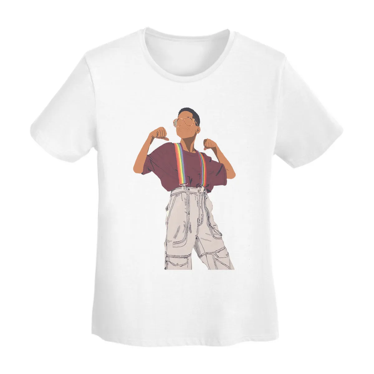 Strongman Urkel Women's T-Shirt