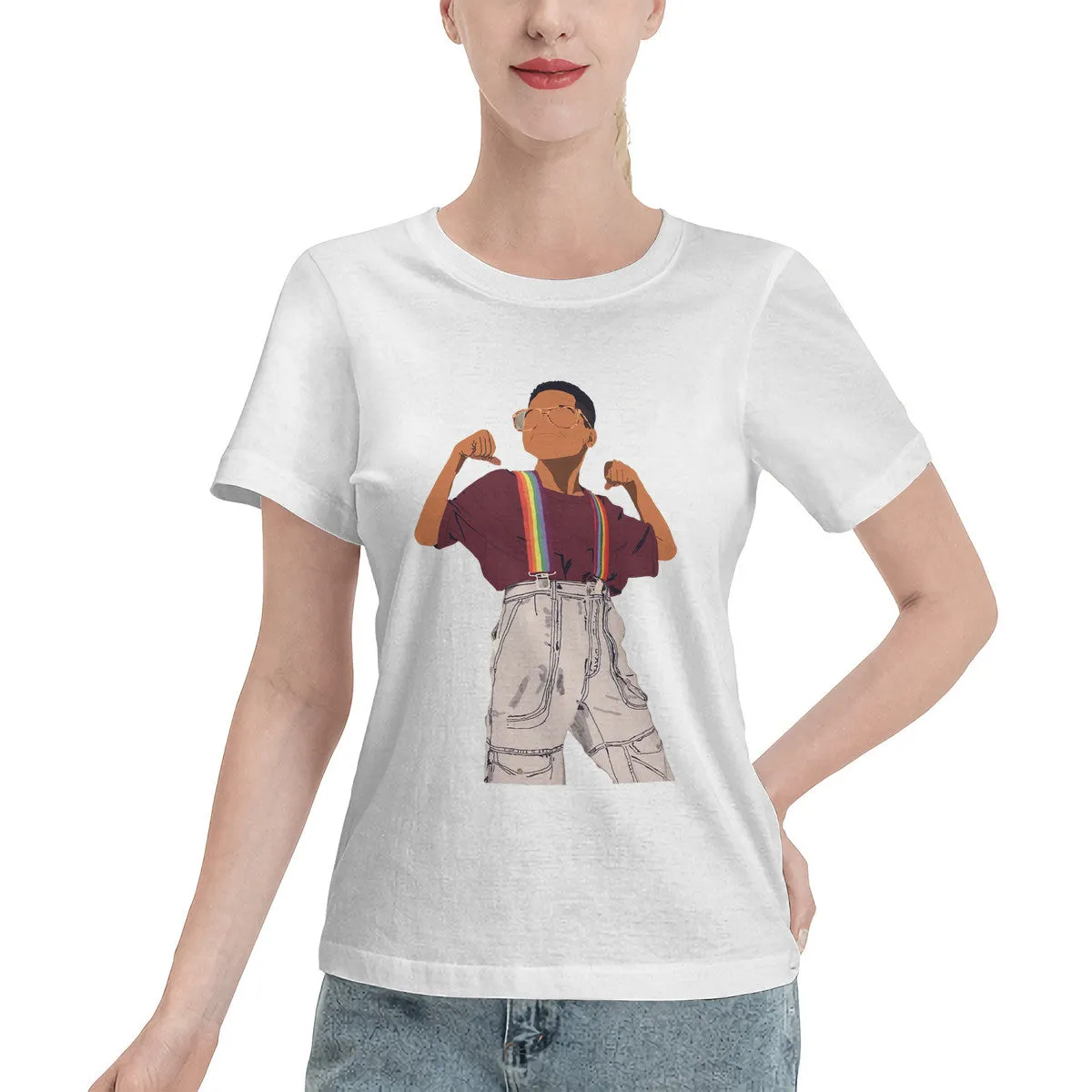 Strongman Urkel Women's T-Shirt