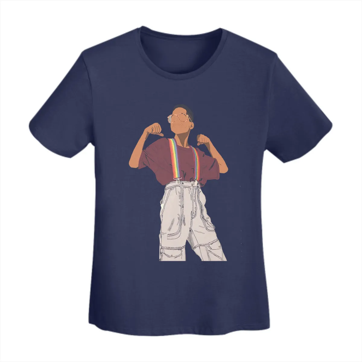 Strongman Urkel Women's T-Shirt