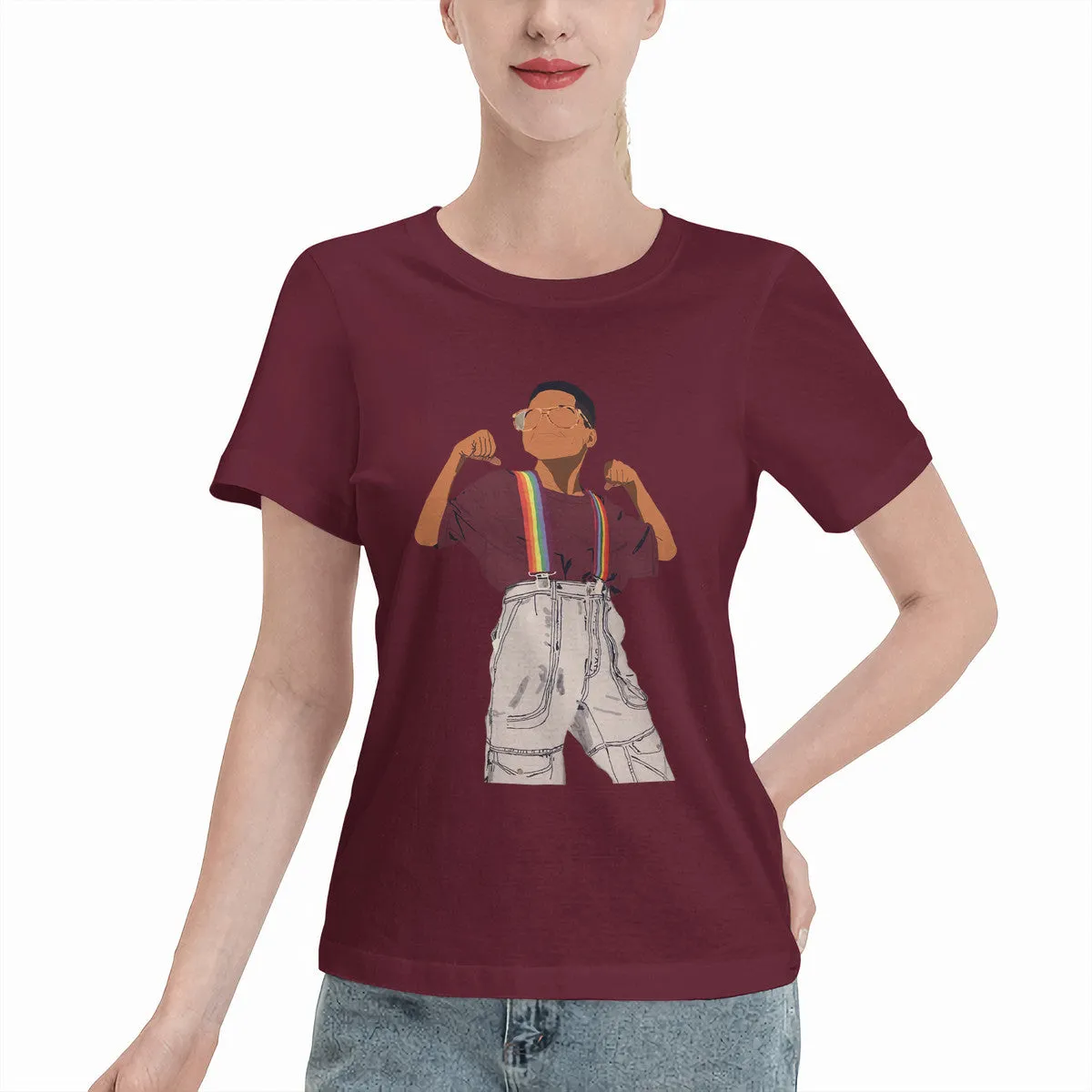 Strongman Urkel Women's T-Shirt