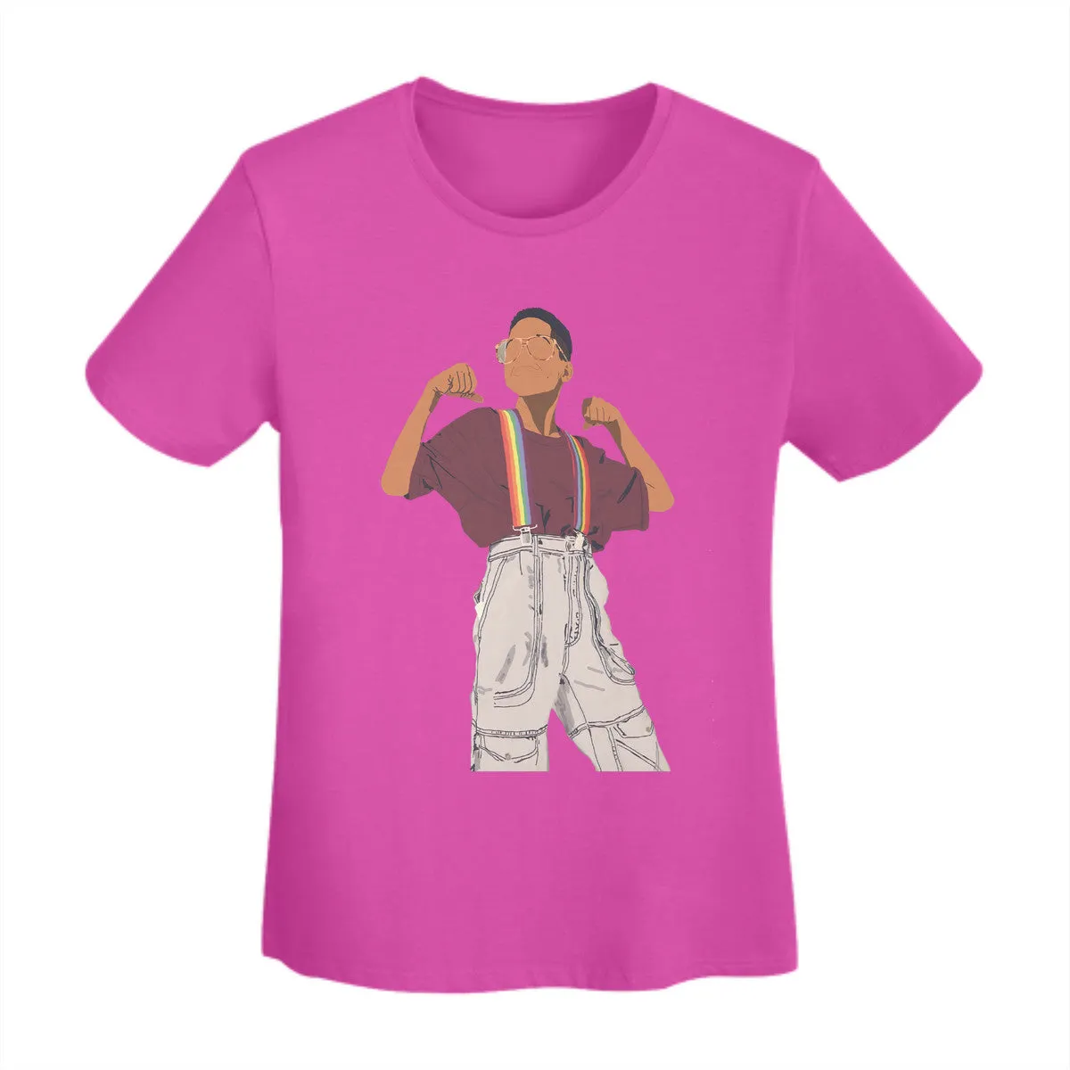 Strongman Urkel Women's T-Shirt