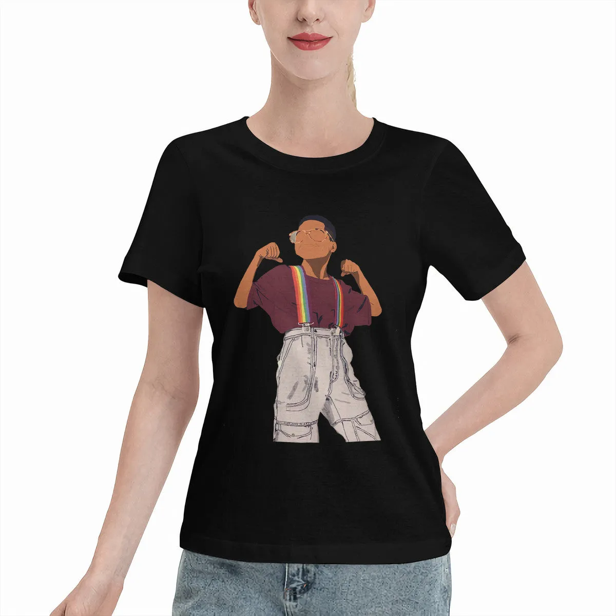 Strongman Urkel Women's T-Shirt