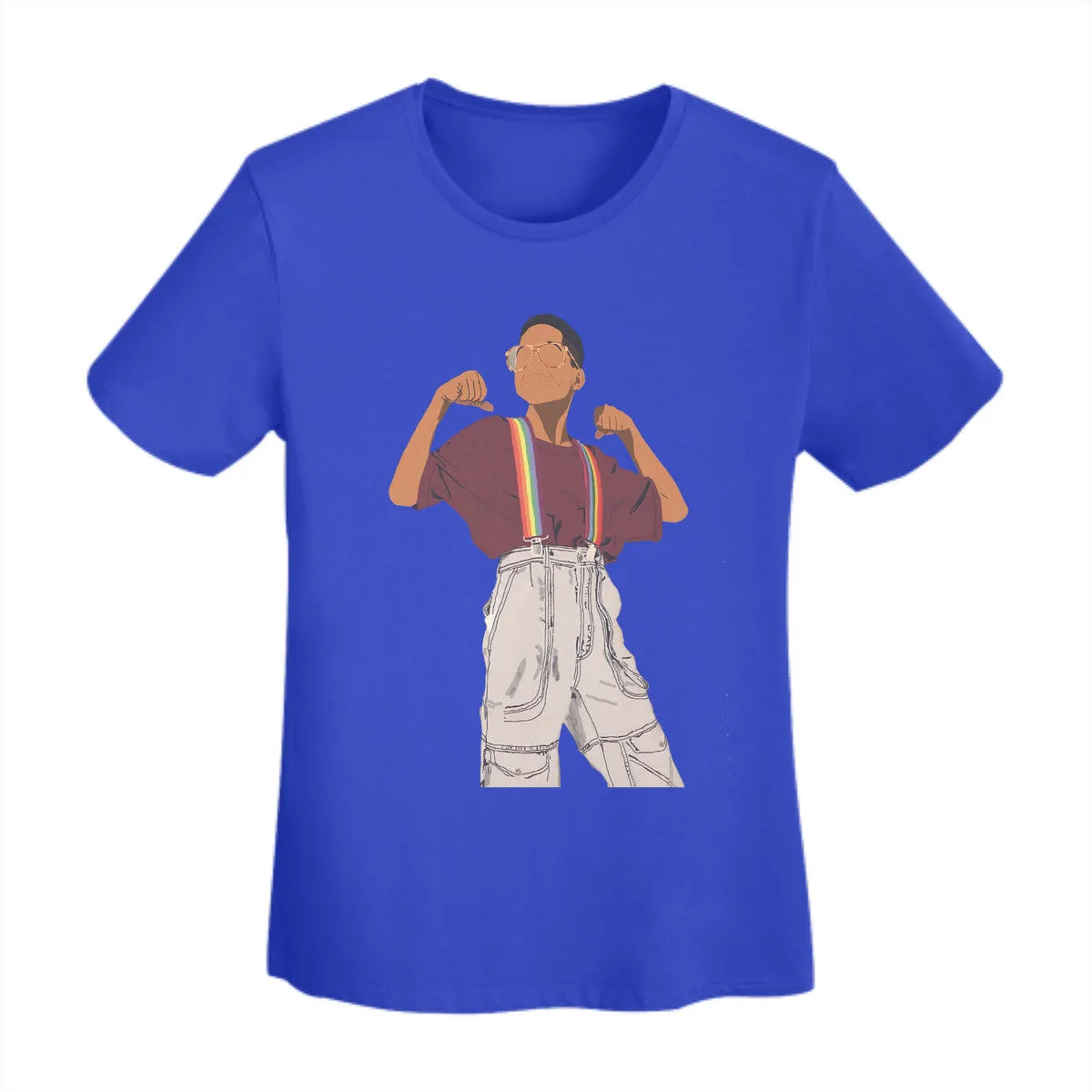 Strongman Urkel Women's T-Shirt