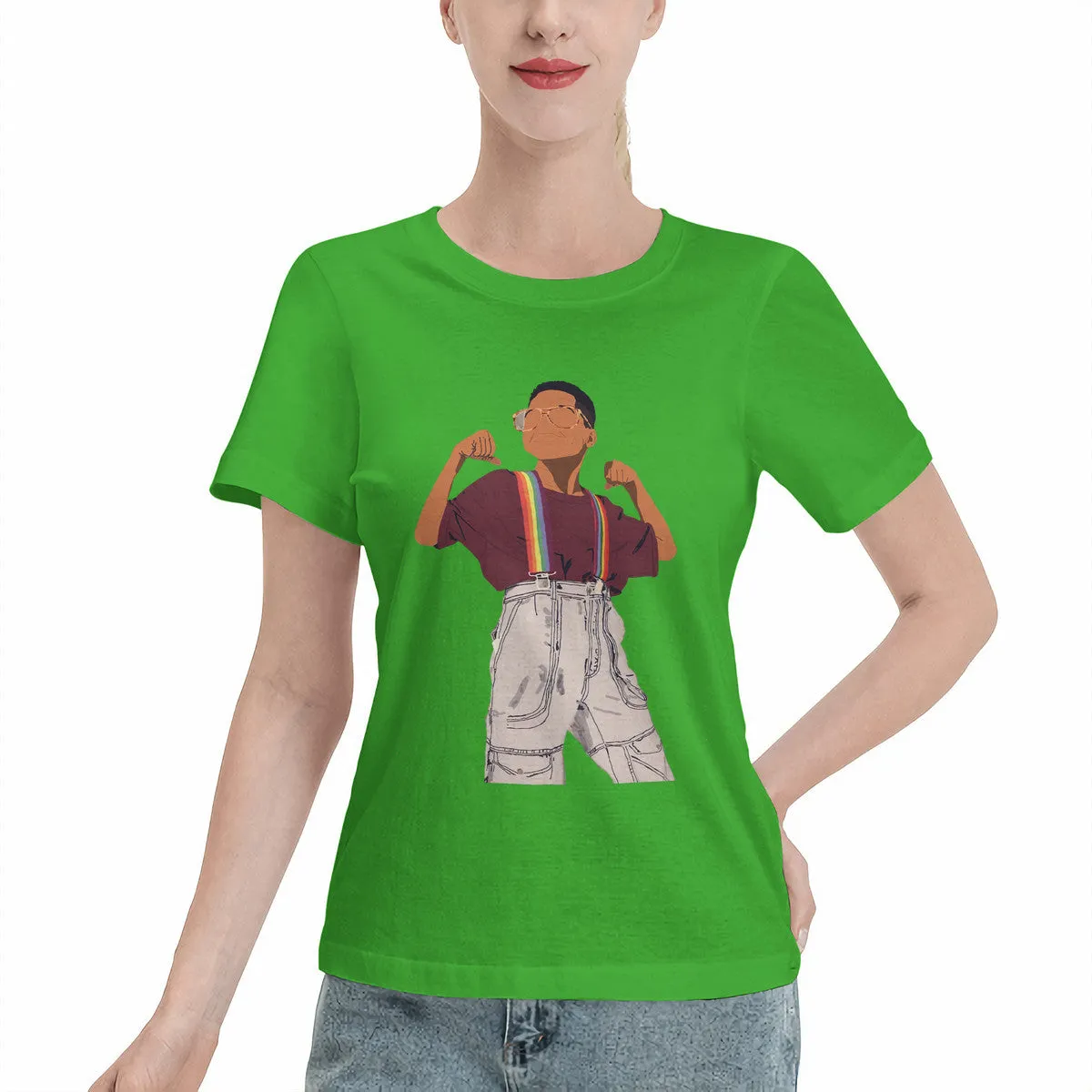 Strongman Urkel Women's T-Shirt