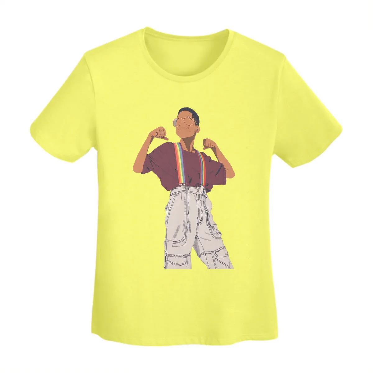 Strongman Urkel Women's T-Shirt