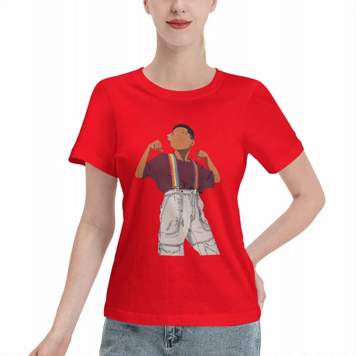 Strongman Urkel Women's T-Shirt