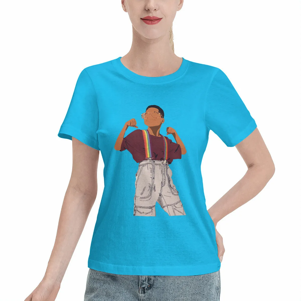 Strongman Urkel Women's T-Shirt
