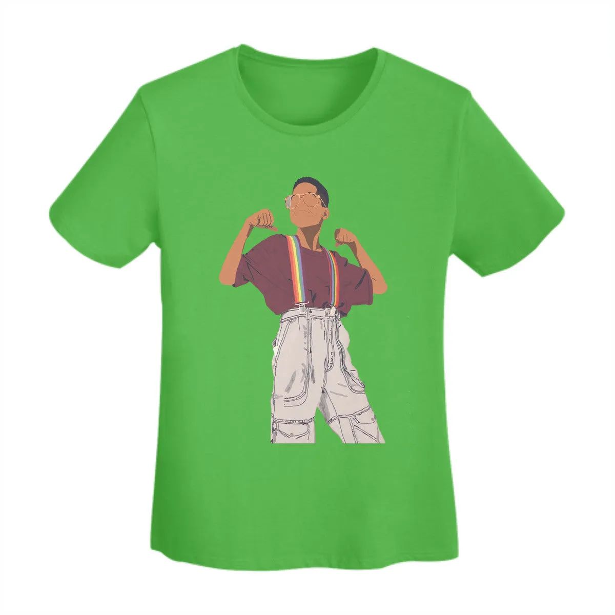 Strongman Urkel Women's T-Shirt