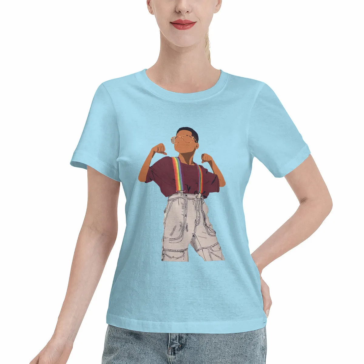 Strongman Urkel Women's T-Shirt