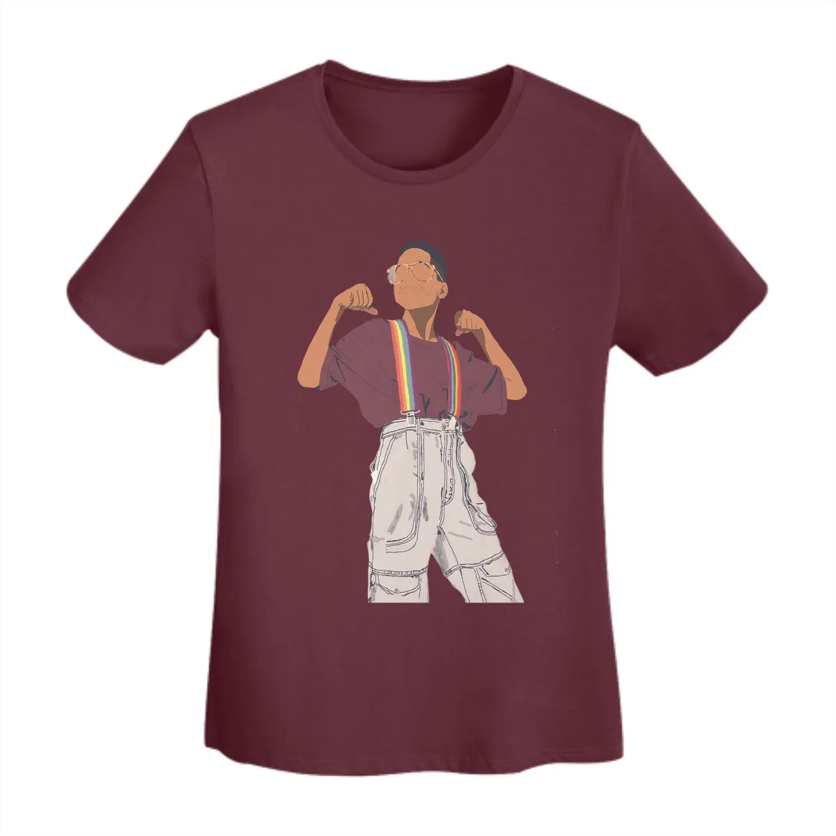 Strongman Urkel Women's T-Shirt