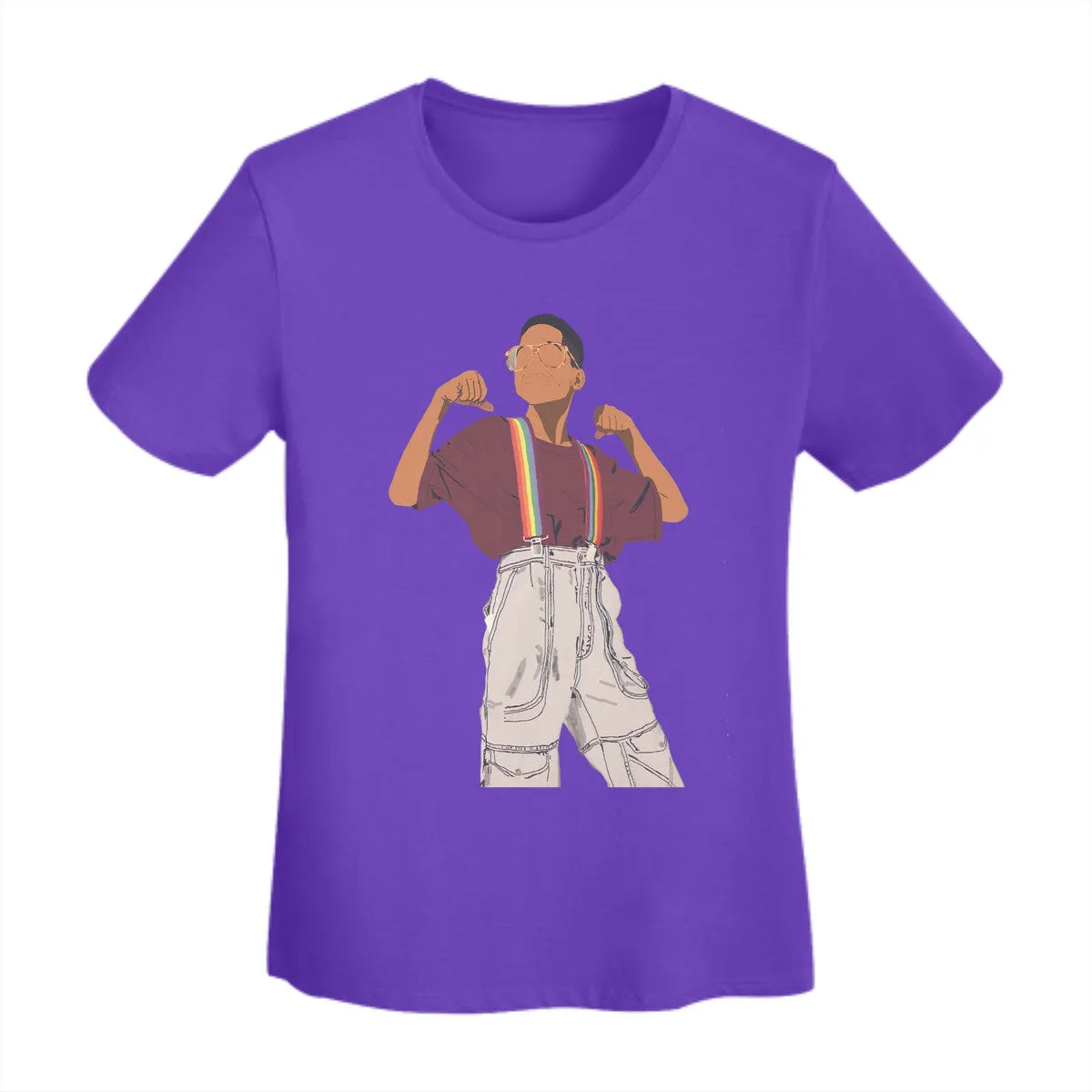 Strongman Urkel Women's T-Shirt