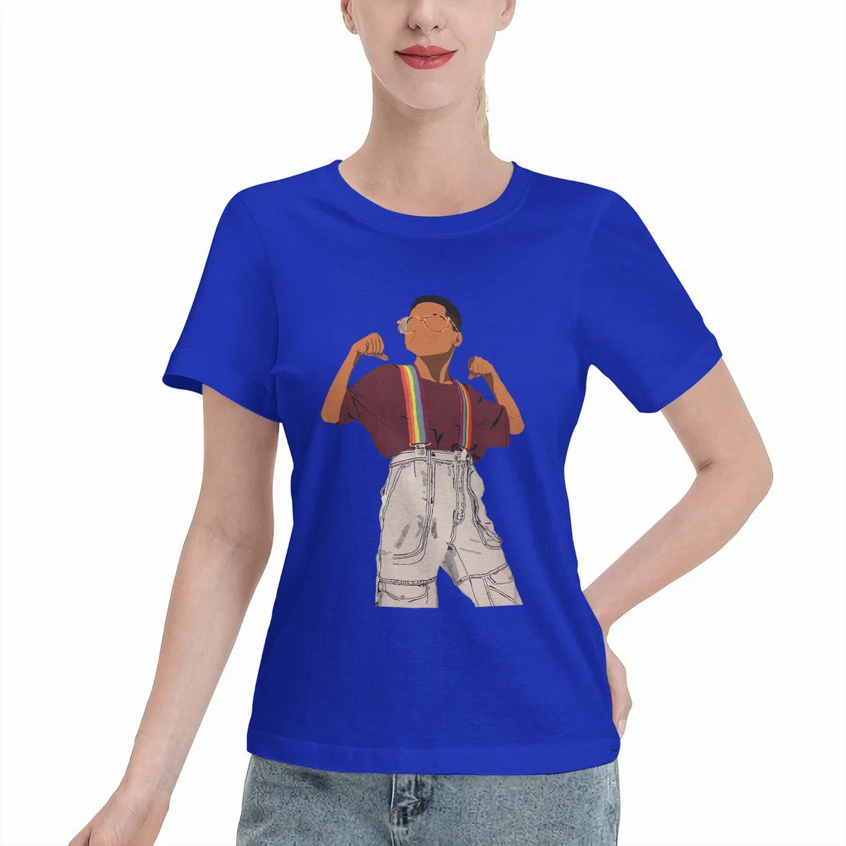Strongman Urkel Women's T-Shirt