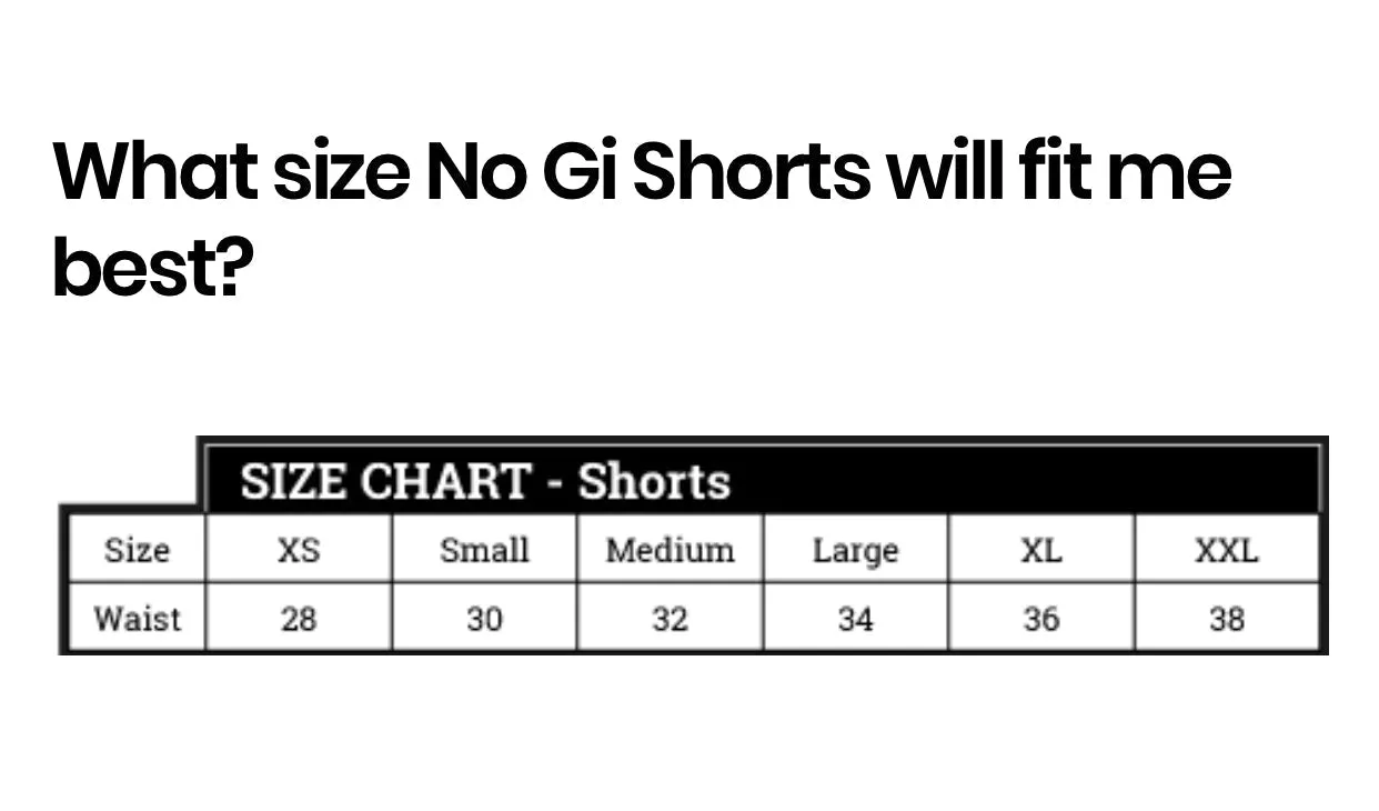 Sub Hunter NoGi Shorts