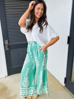 Sue flowy pant