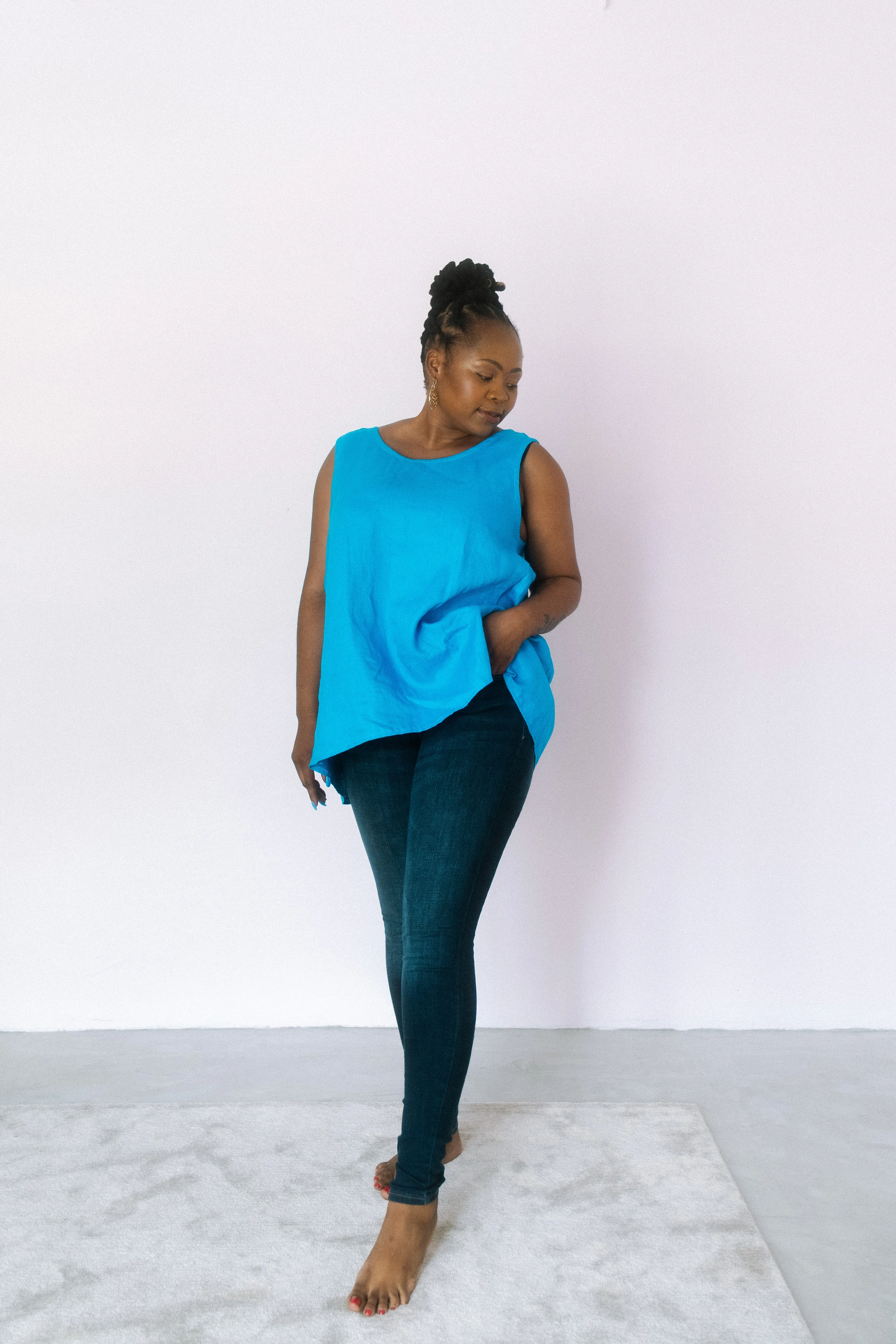 Summer Shirt- Blue