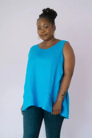 Summer Shirt- Blue