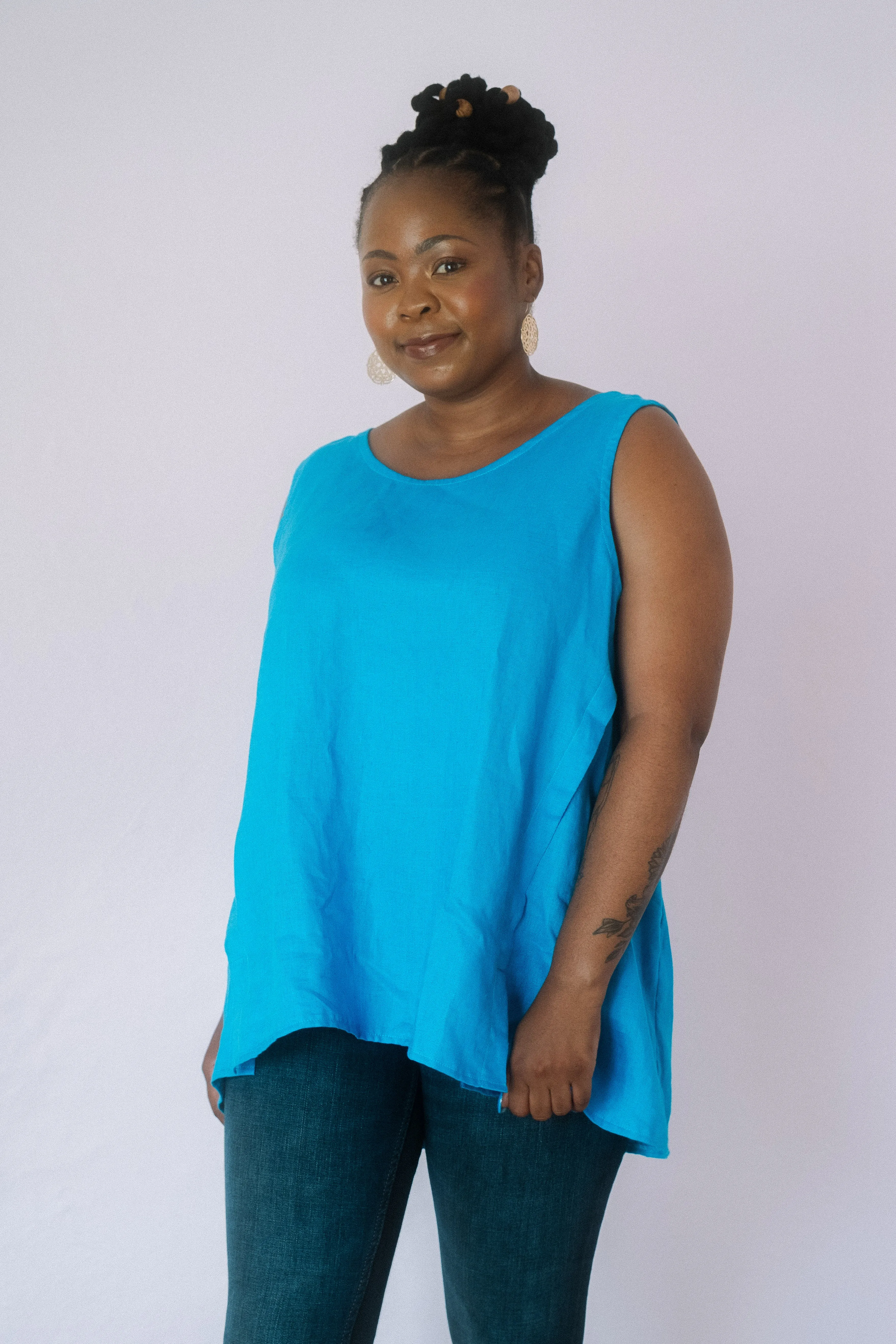 Summer Shirt- Blue