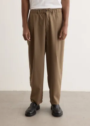 Summer Wool Wide Pants