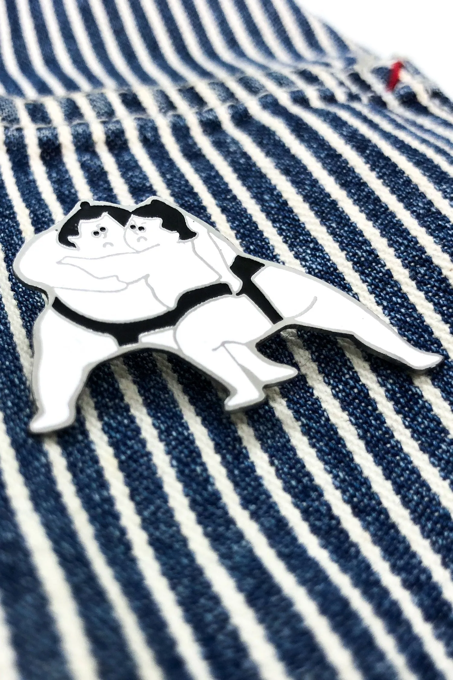 Sumo Fighters Pin
