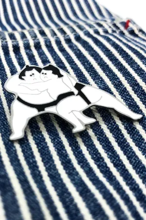 Sumo Fighters Pin