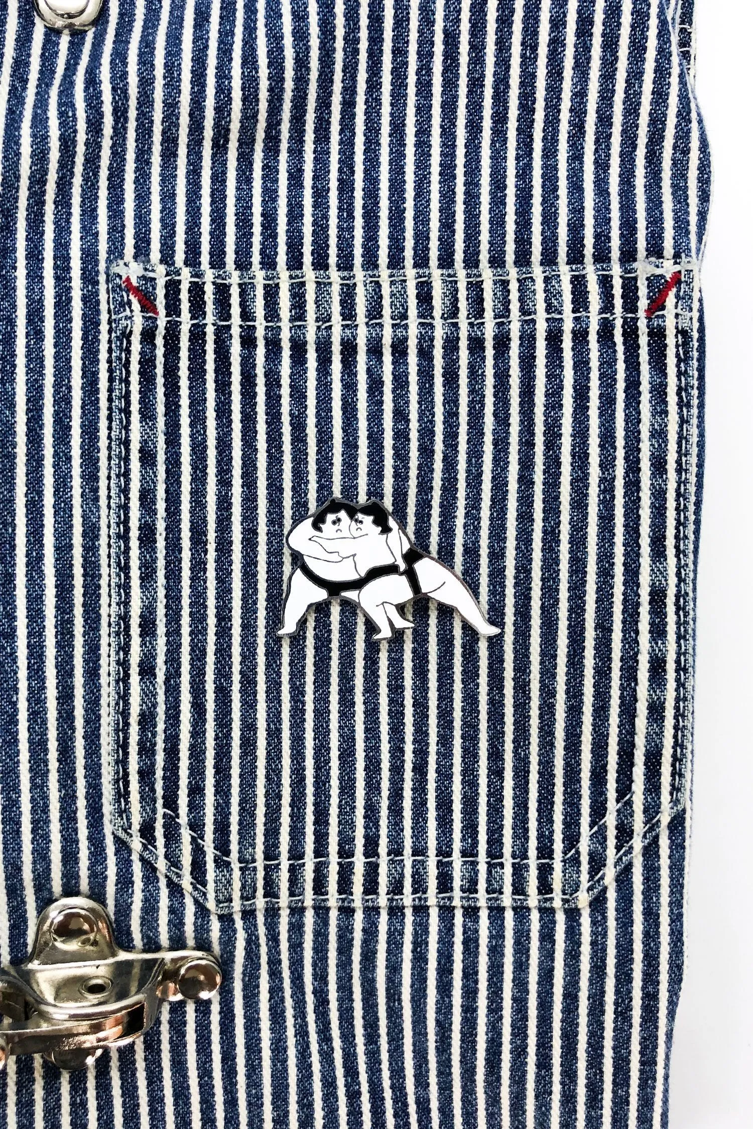 Sumo Fighters Pin
