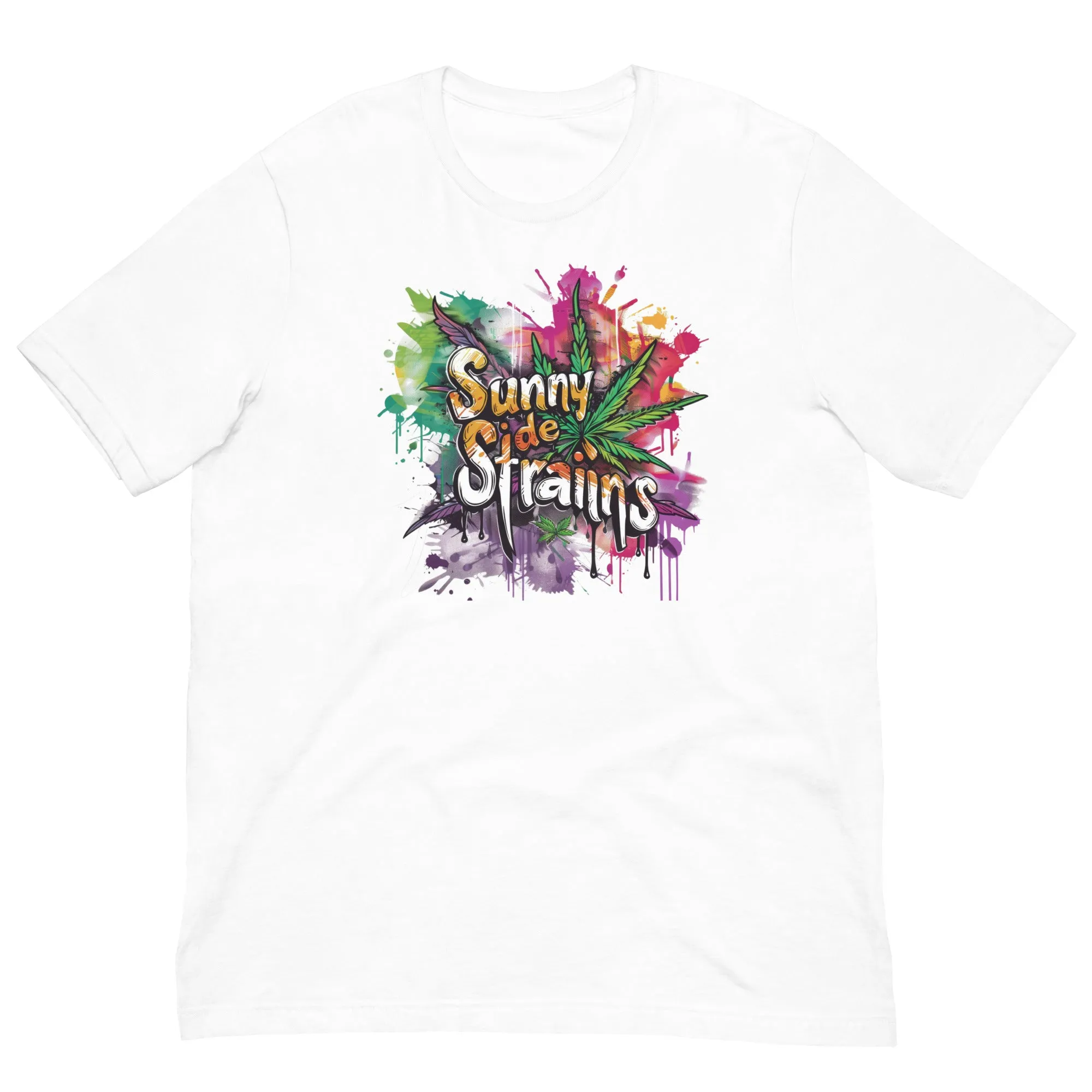 Sunny De Strains Tee