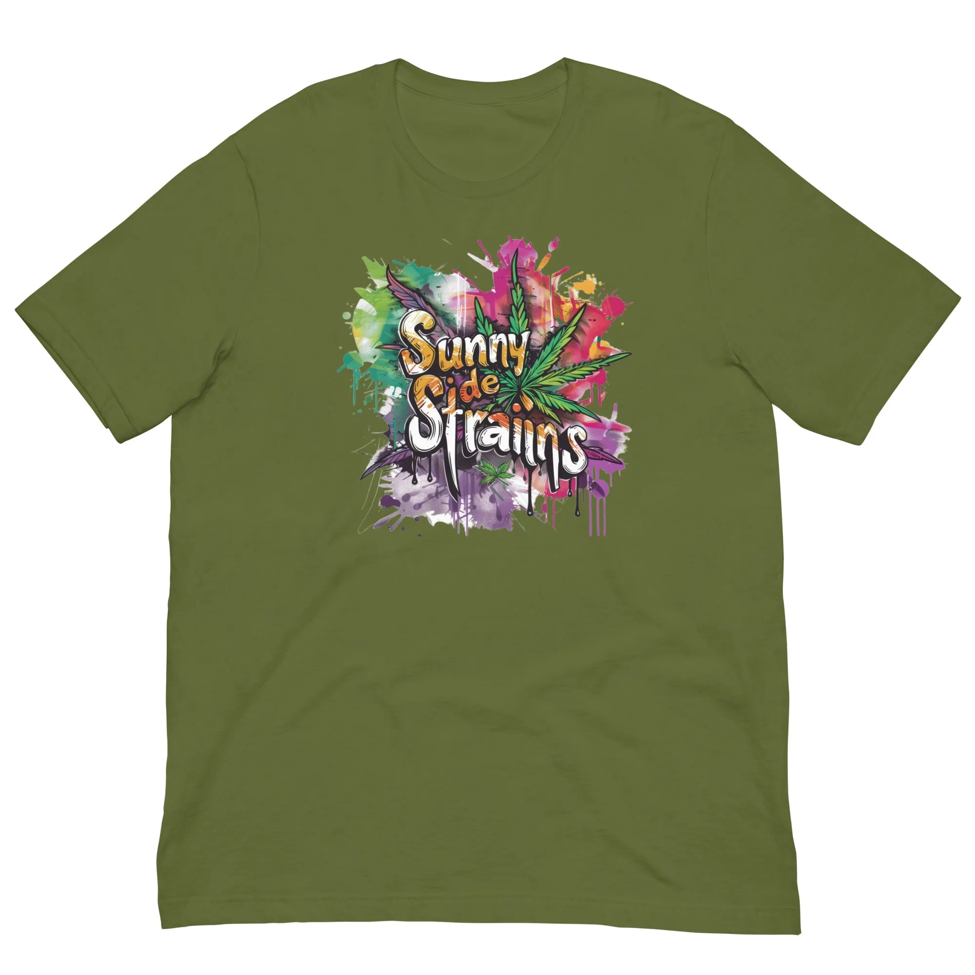 Sunny De Strains Tee