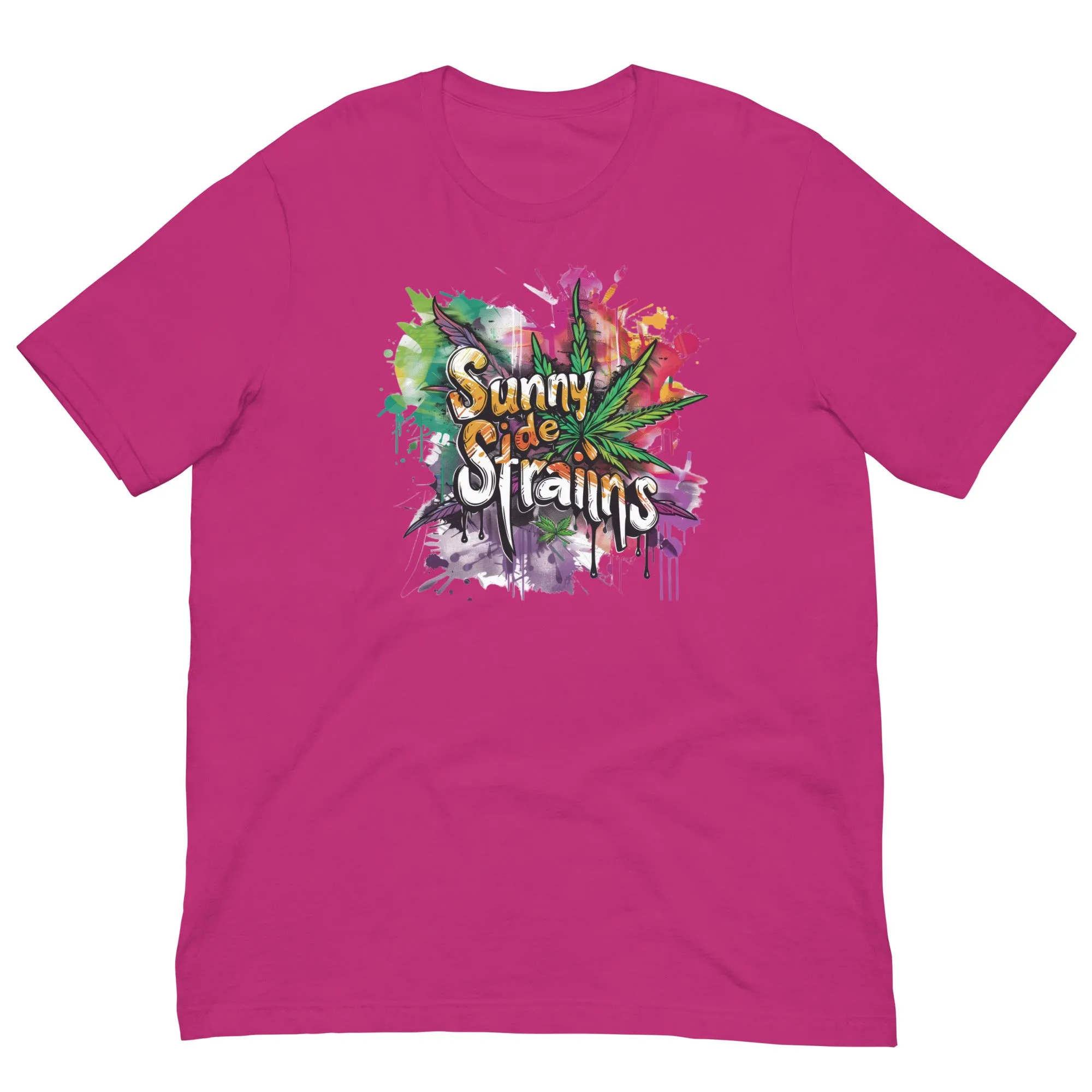 Sunny De Strains Tee