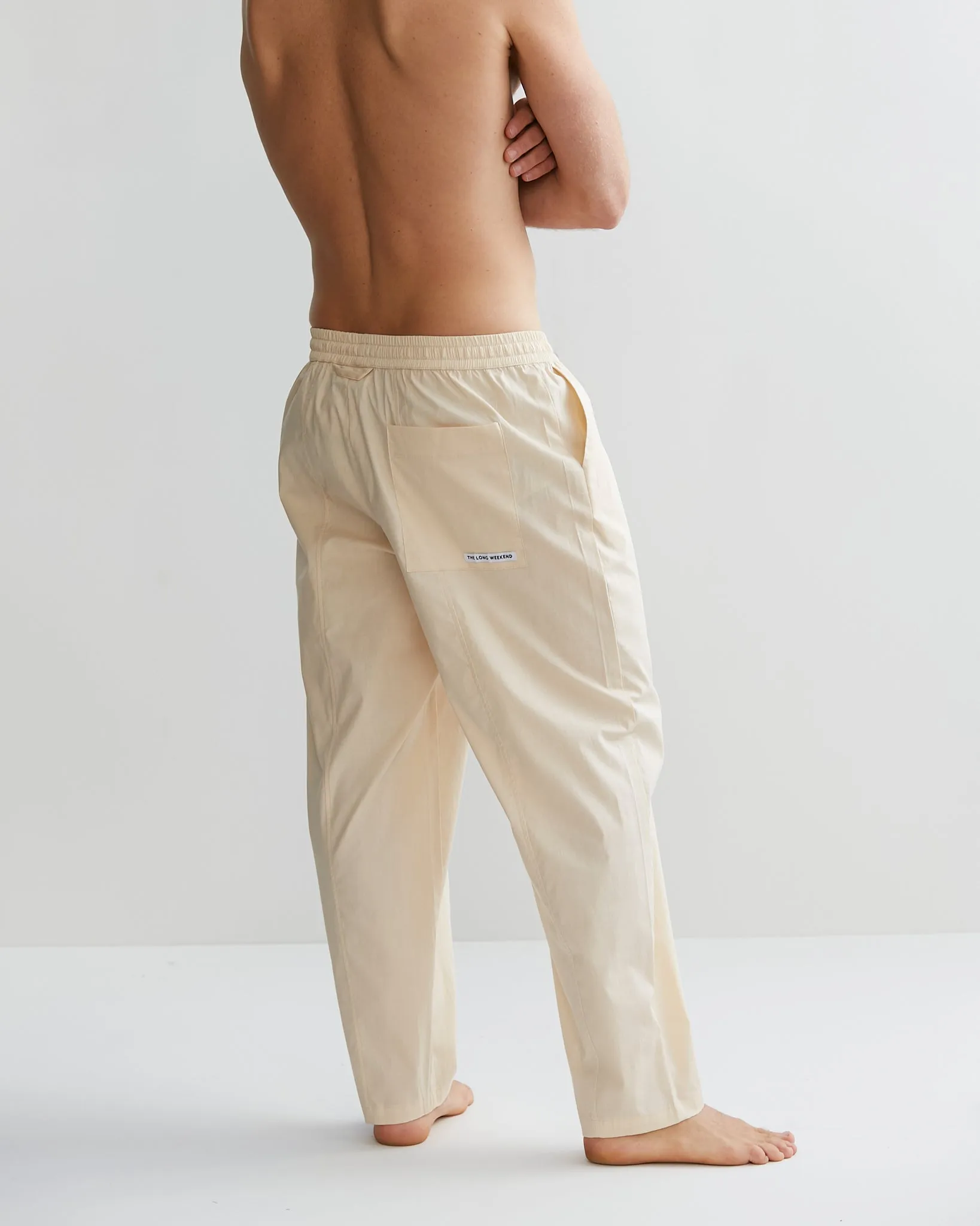 SUNRISE PANTS IN BEIGE