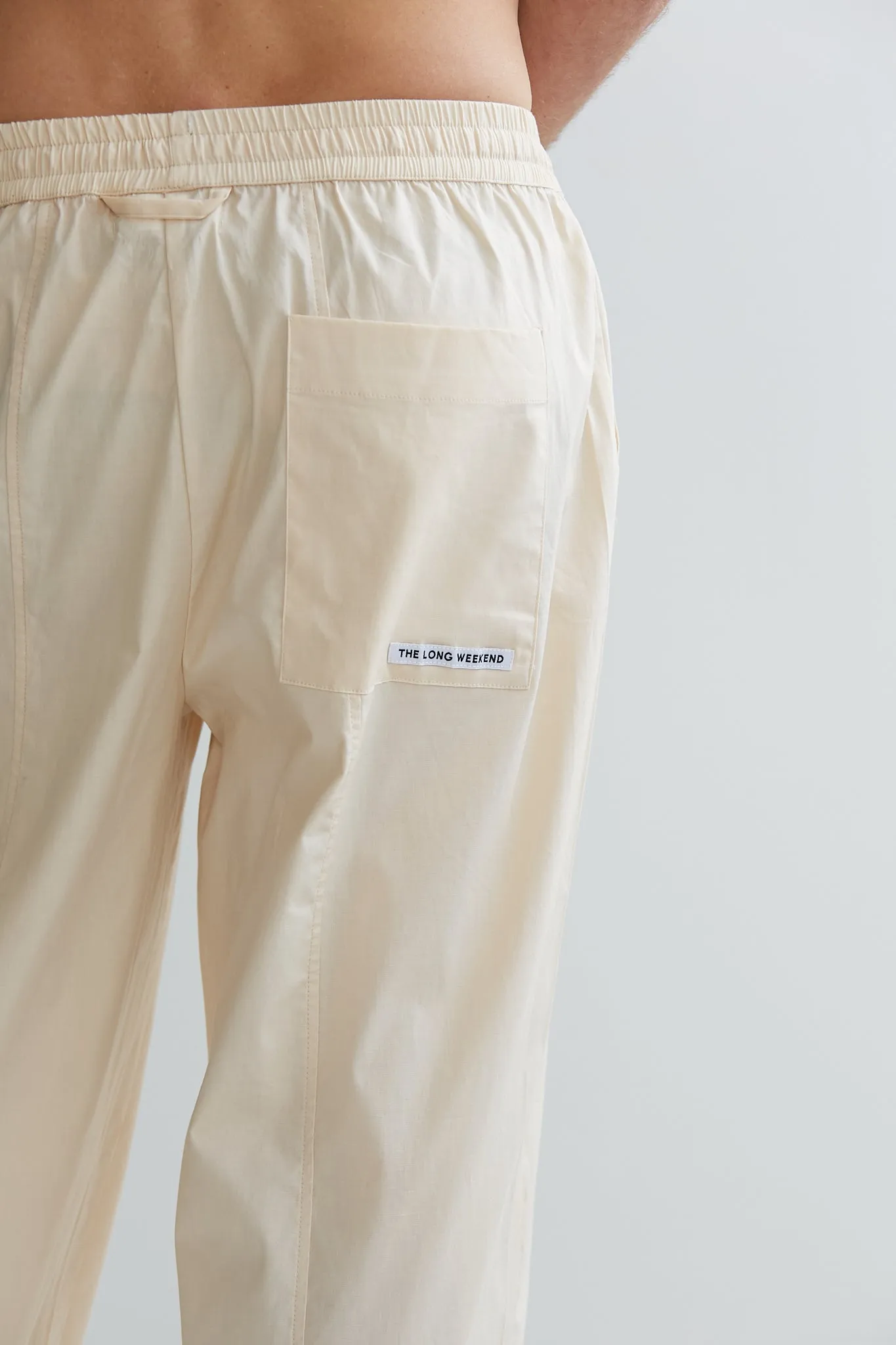 SUNRISE PANTS IN BEIGE