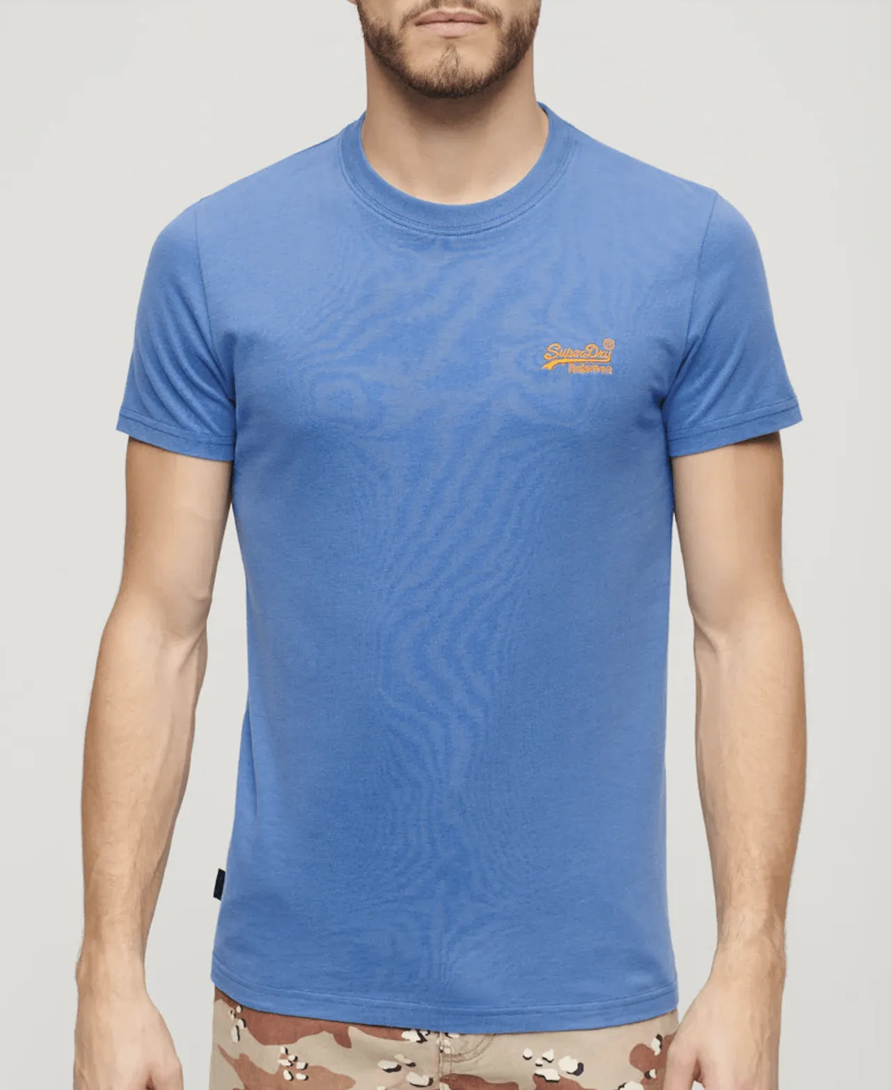 SUPERDRY Essential Logo T-Shirt - Monaco Blue