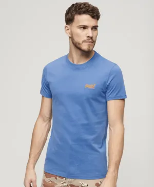 SUPERDRY Essential Logo T-Shirt - Monaco Blue