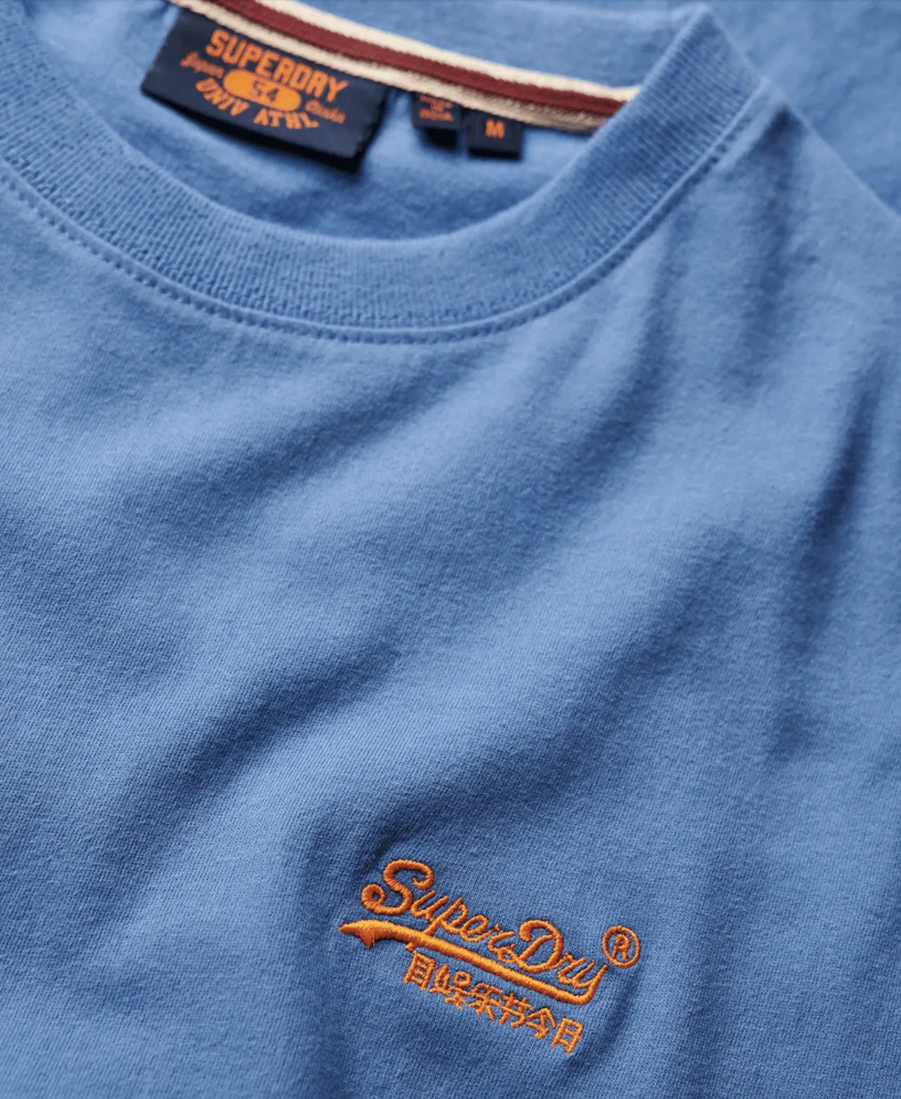 SUPERDRY Essential Logo T-Shirt - Monaco Blue