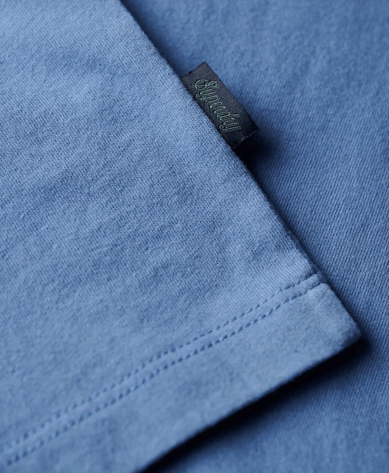 SUPERDRY Essential Logo T-Shirt - Monaco Blue