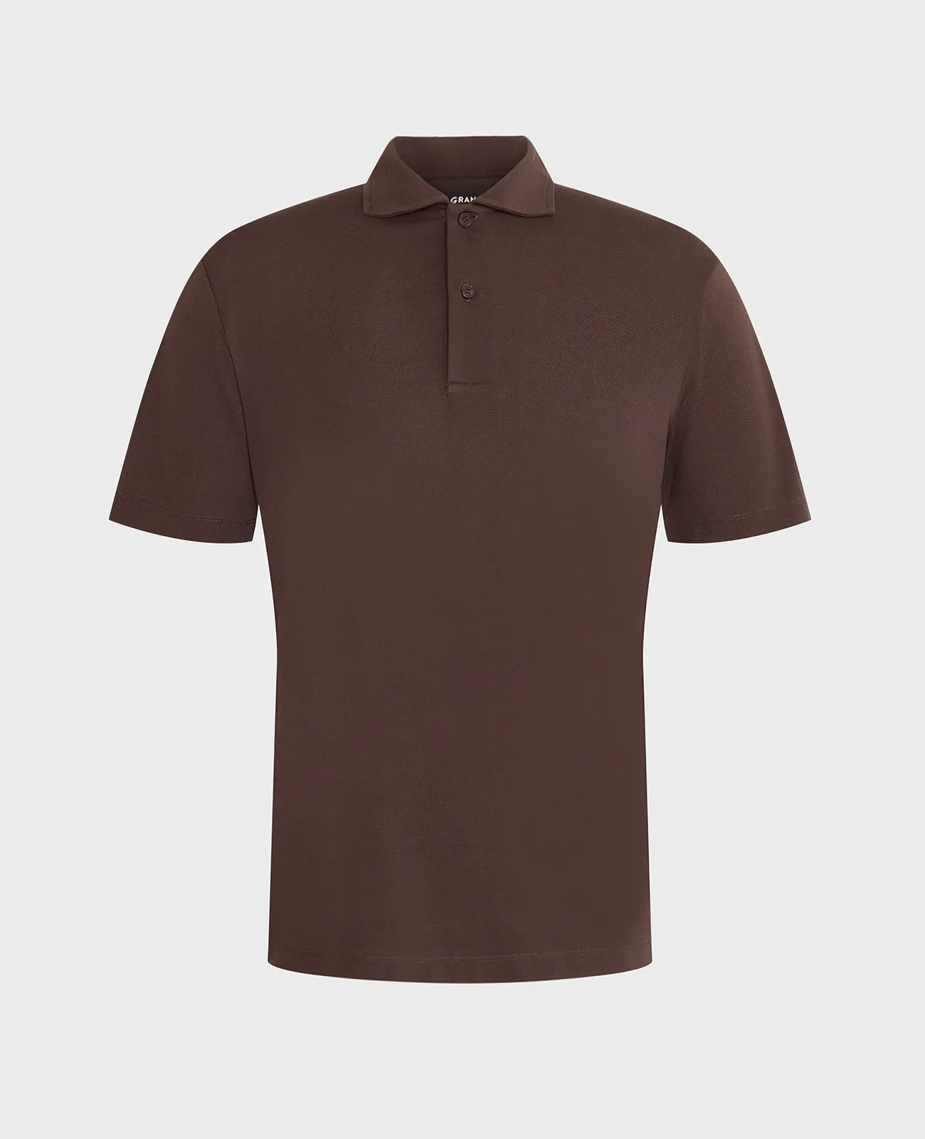 Supima Pique Spread Collar Polo