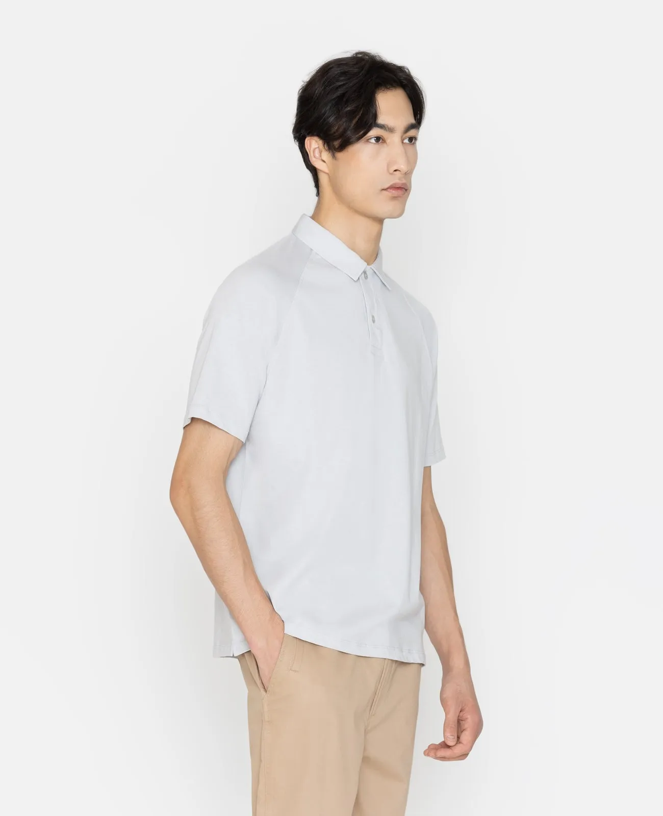 Supima Raglan Polo