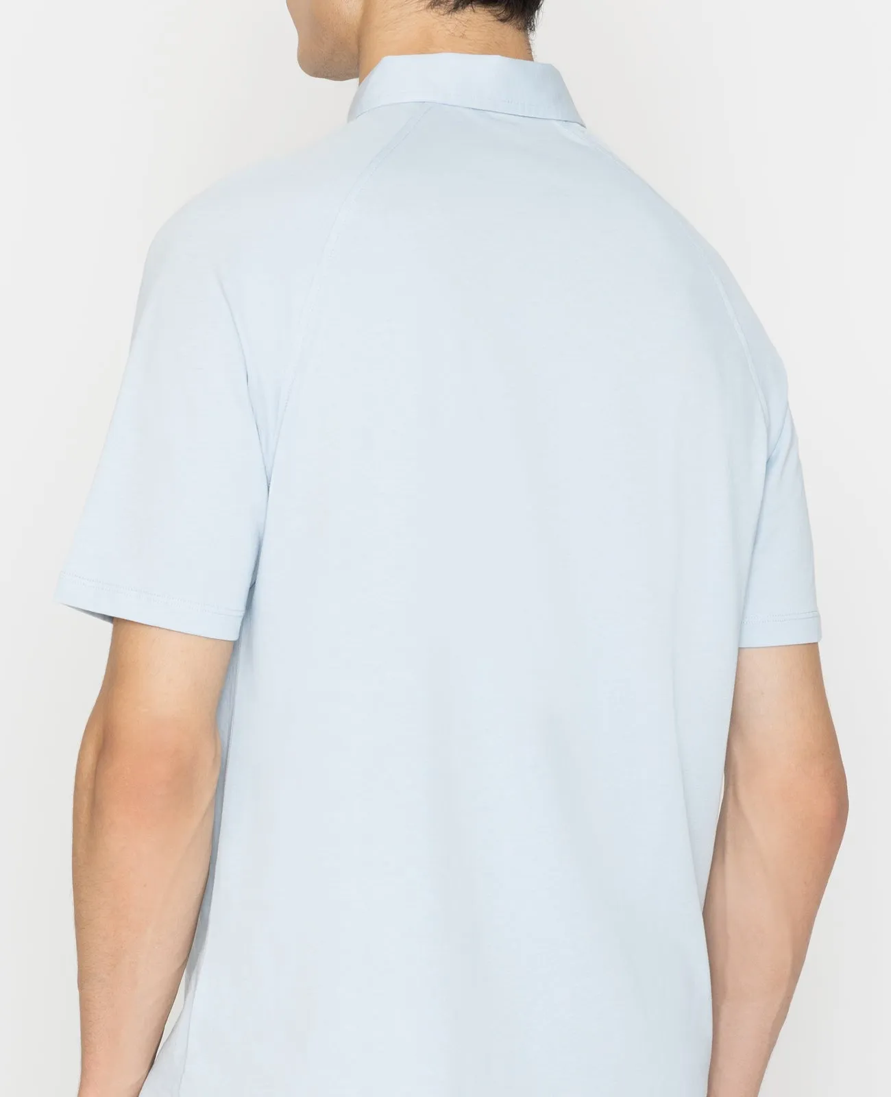 Supima Raglan Polo