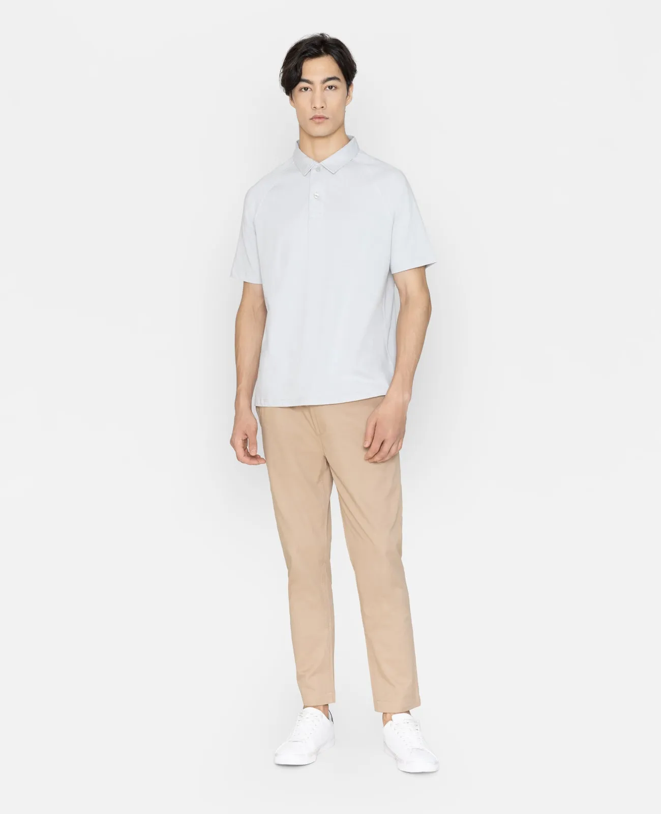 Supima Raglan Polo
